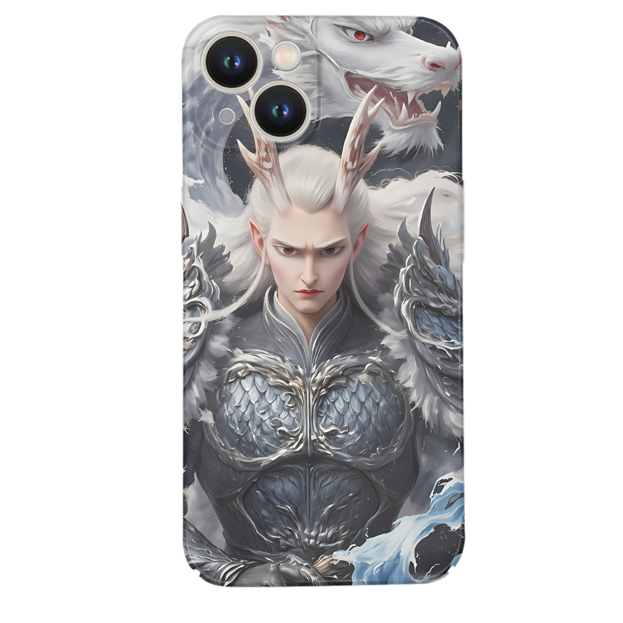 （画像用） Ne Zha 2 ナタ 魔童の大暴れ 【iPhone 14シリーズ対応】ハードケース